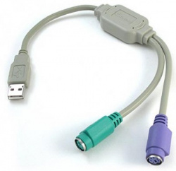 Convertidor USB a PS2 BROBOTIX 000897