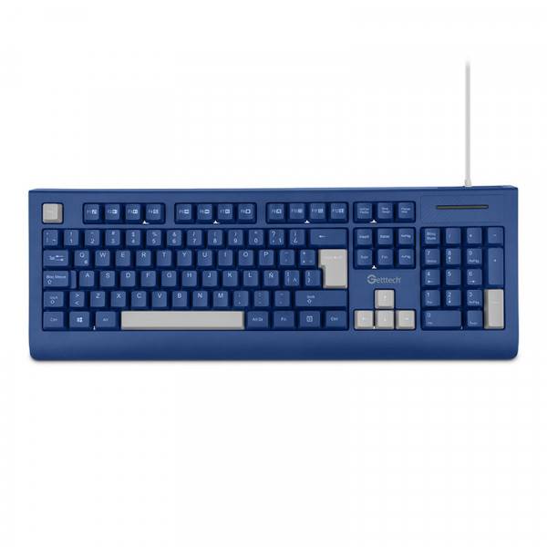 Teclados GETTTECH GGK-ESMWR-02-BL