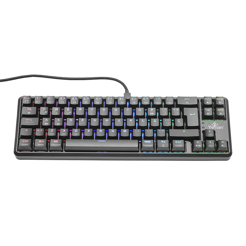 Teclado Gaming  Yeyian YTM-28209R